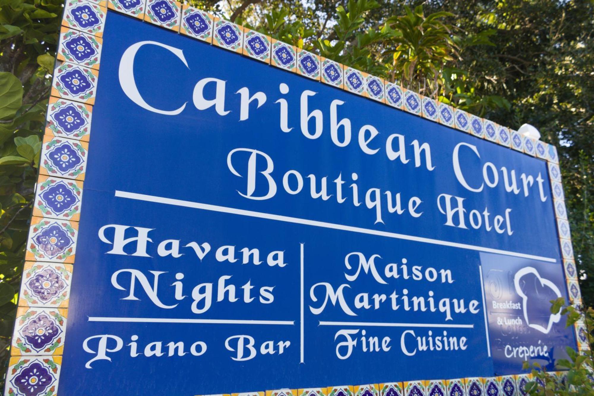 The Caribbean Court Boutique Hotel Веро-Біч Екстер'єр фото